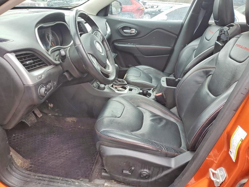 2016 Jeep Cherokee Trailhawk