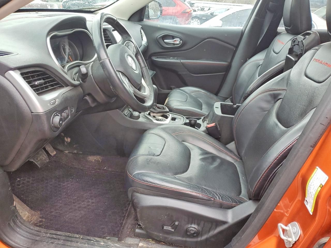 2016 Jeep Cherokee Trailhawk