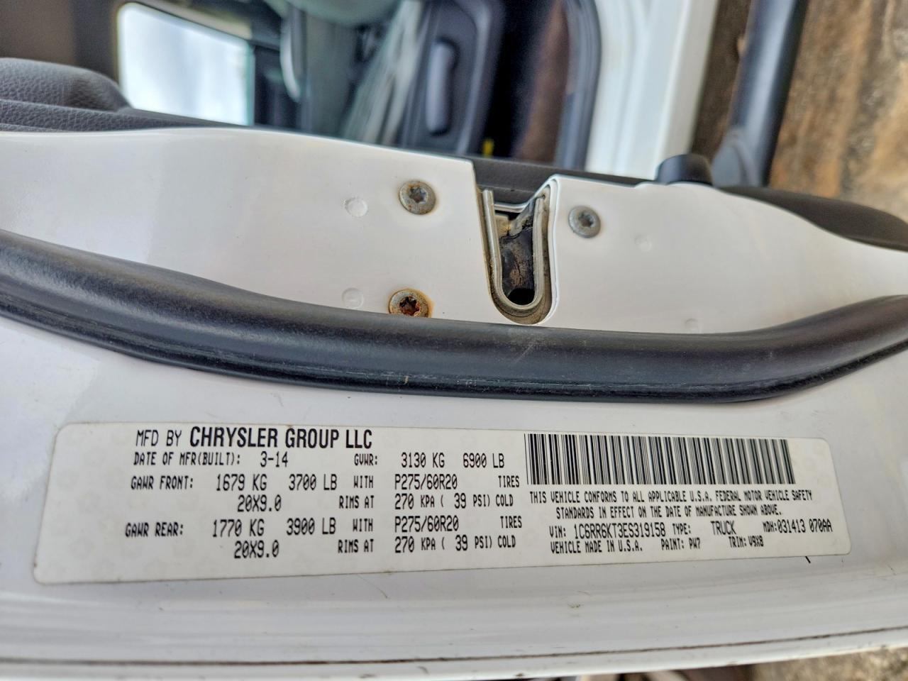 2014 Dodge Ram 1500 st