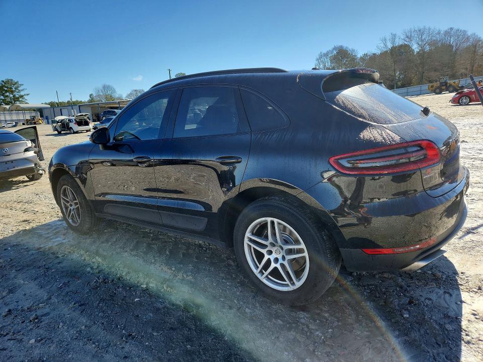 2018 Porsche Macan