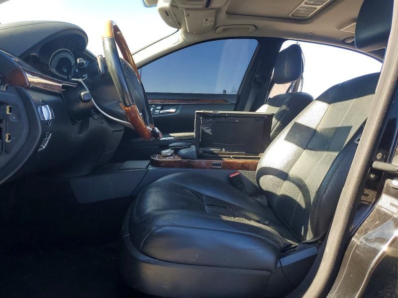 2009 Mercedes-Benz S 550