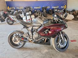 Salvage motorcycles for sale at Albuquerque, NM auction: 2024 Yamaha YZFR7