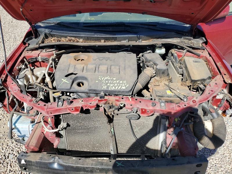 2011 Toyota Corolla le