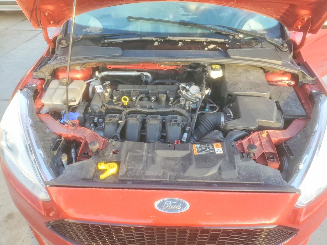 2018 Ford Focus Titanium