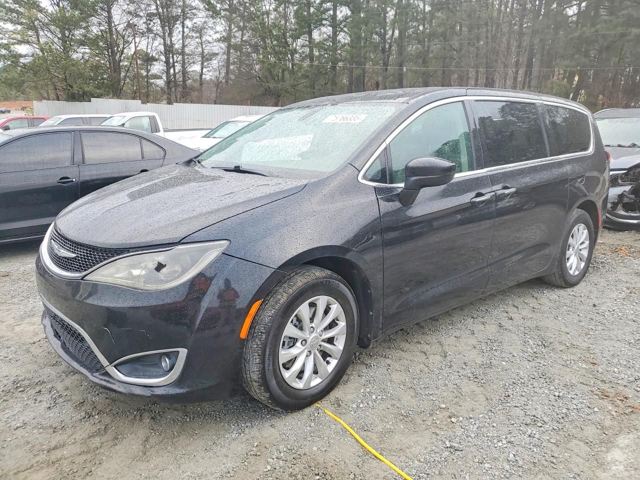 2018 Chrysler Pacifica Touring Plus