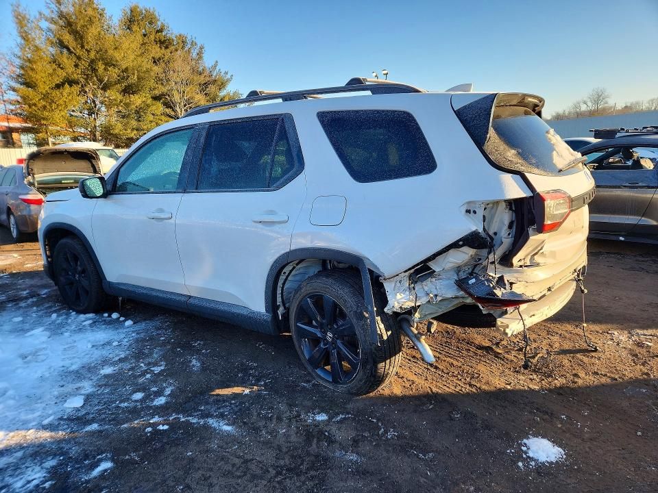 2025 Honda Pilot Black