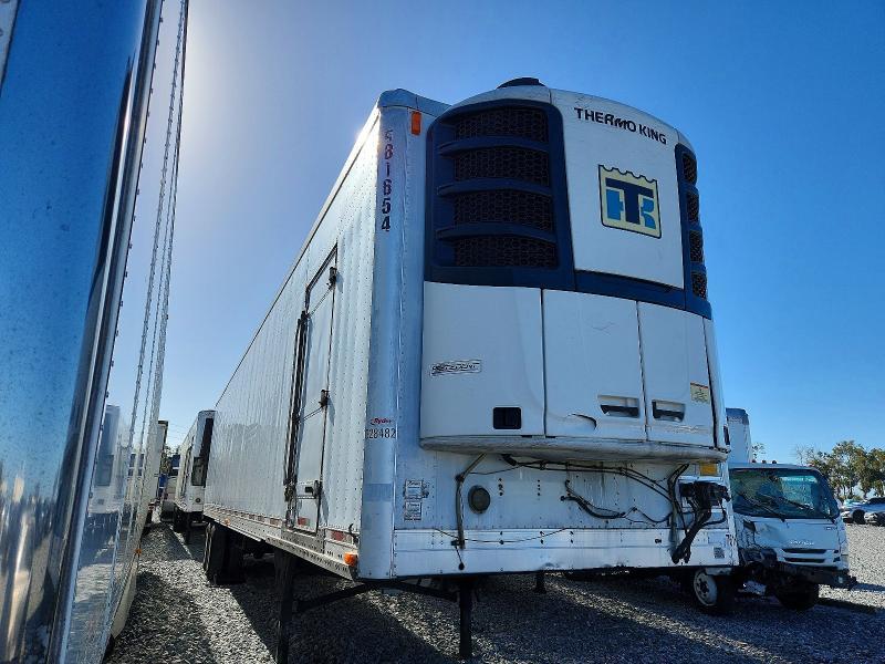 2009 Utility Refrigerated van Trailer