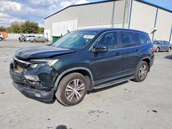 Honda salvage cars for sale: 2018 Honda Pilot exl