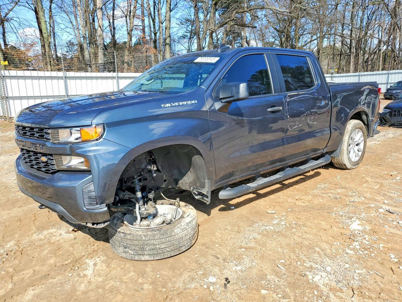 2021 Chevrolet Silverado C1500 Custom