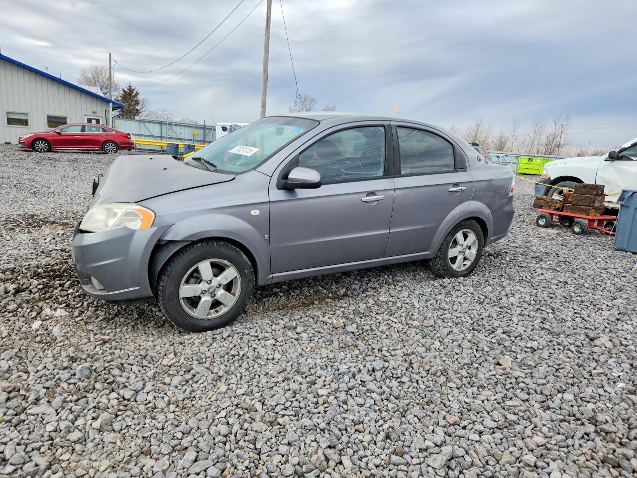 2008 Chevrolet Aveo lt