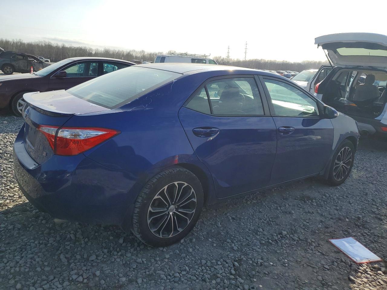 2015 Toyota Corolla s Plus