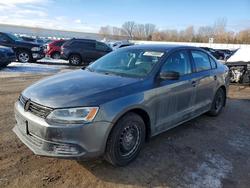 2014 Volkswagen Jetta Base en venta en Davison, MI