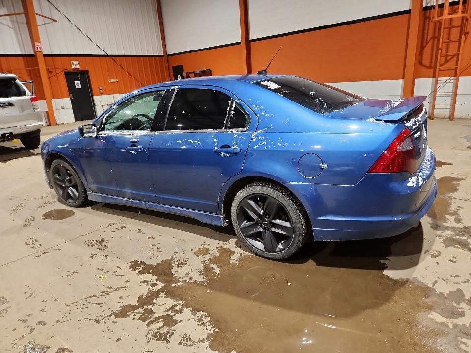2010 Ford Fusion Sport