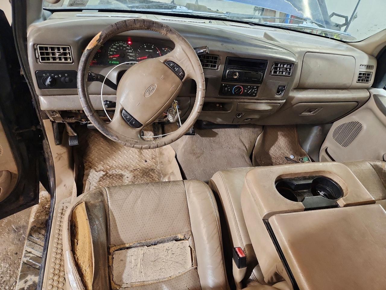 2002 Ford F350 SRW Super Duty