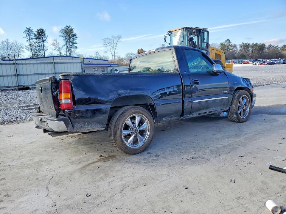 2001 Chevrolet Silverado C1500