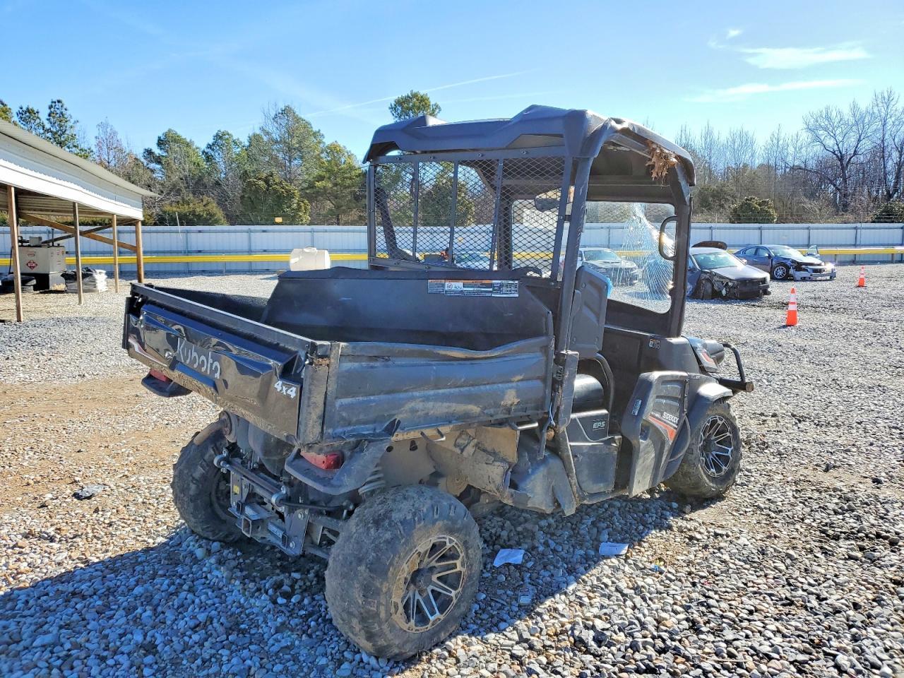 2021 Kubota RTV-XG850 Utility Vehicle