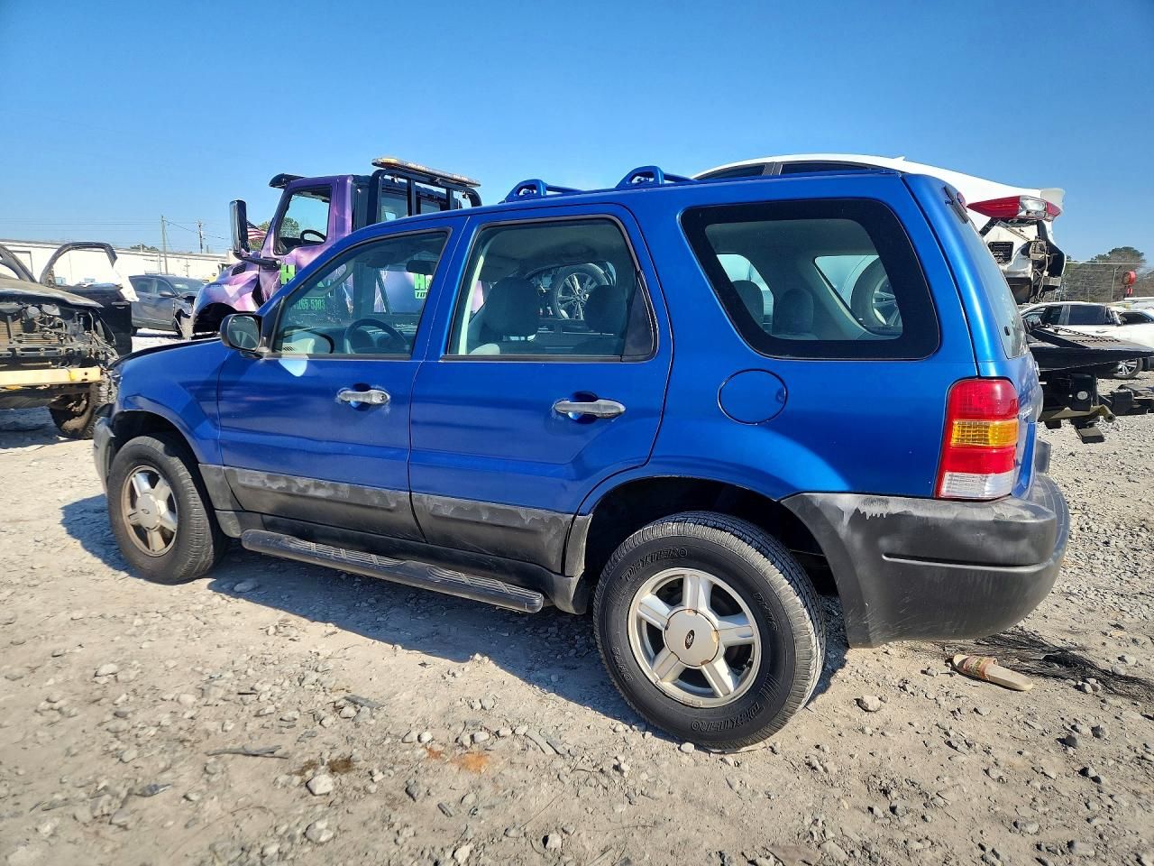 2003 Ford Escape xls