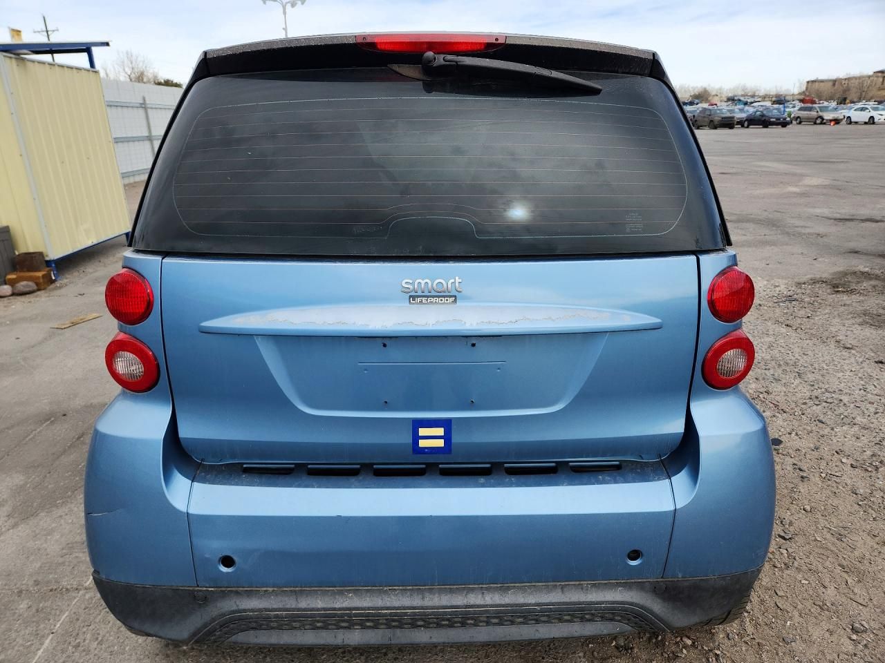 2013 Smart Fortwo Pure