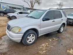 Salvage cars for sale from Copart Albuquerque, NM: 2001 Mercedes-Benz Ml 320