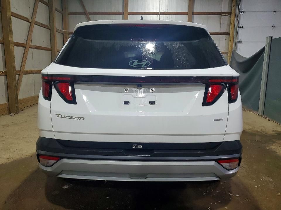 2025 Hyundai Tucson sel