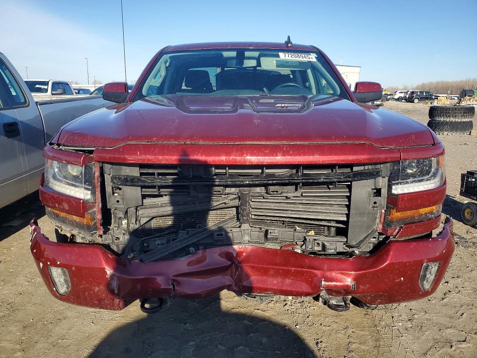 2017 Chevrolet Silverado K1500 LT