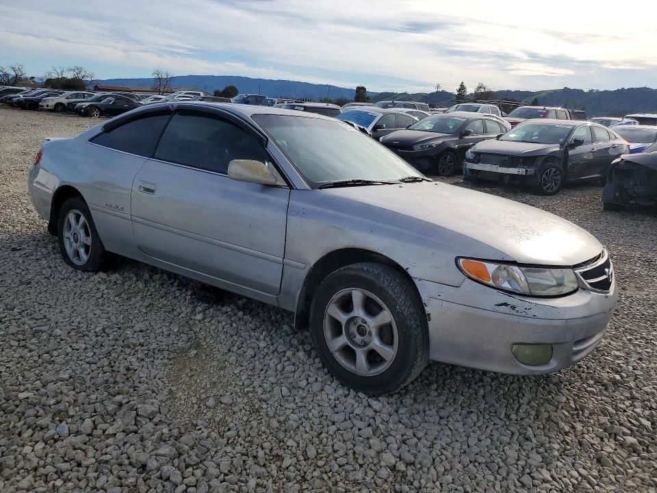 2000 Toyota Camry Solara sle V6
