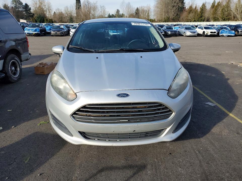 2015 Ford Fiesta se