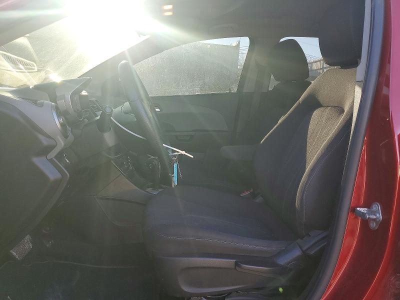 2016 Chevrolet Sonic lt