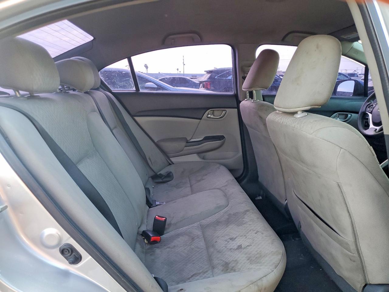 2014 Honda Civic lx