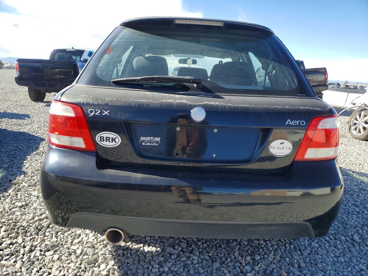 2005 Saab 9-2 Aero