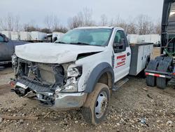 Salvage trucks for sale at Elgin, IL auction: 2021 Ford F450 Super Duty Utility / Service Truck