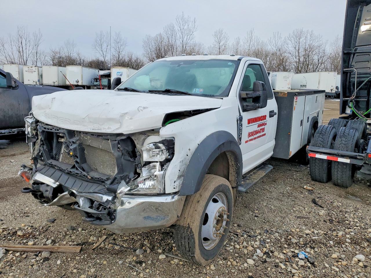 2021 Ford F450 Super Duty Utility / Service Truck