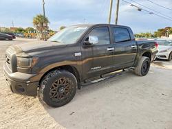 Salvage trucks for sale at West Palm Beach, FL auction: 2007 Toyota Tundra SR5