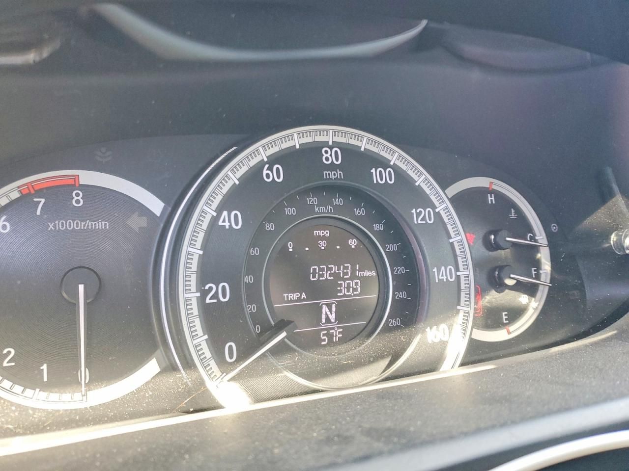 2016 Honda Accord exl