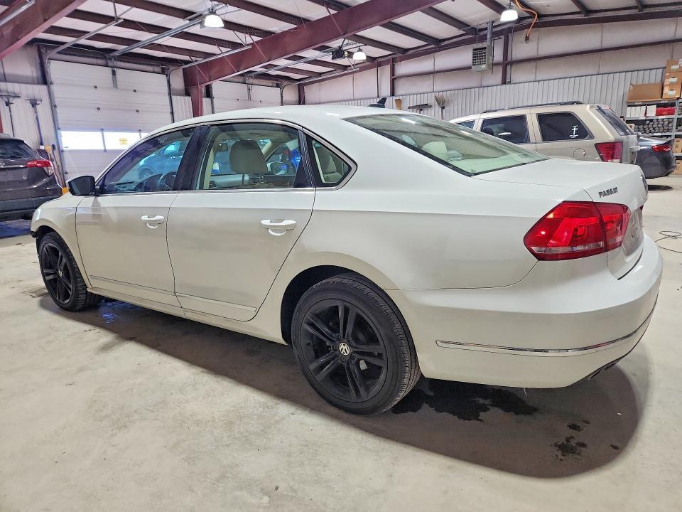2015 Volkswagen Passat sel