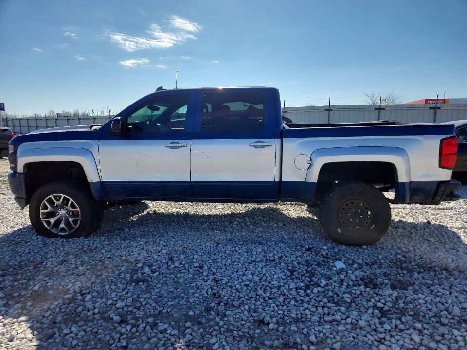 2017 Chevrolet Silverado K1500 LT