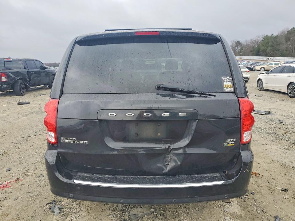 2016 Dodge Grand Caravan sxt