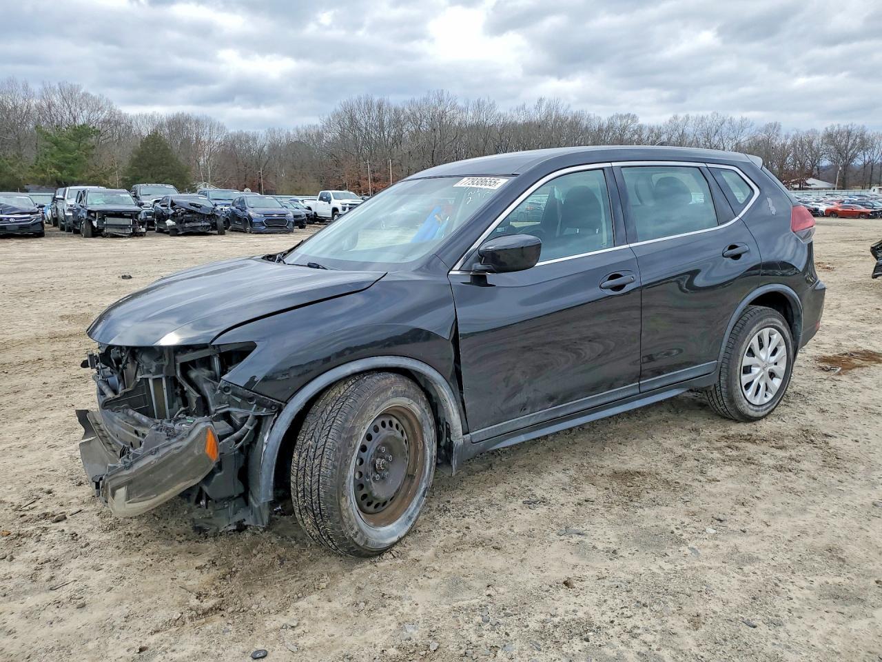 2018 Nissan Rogue s