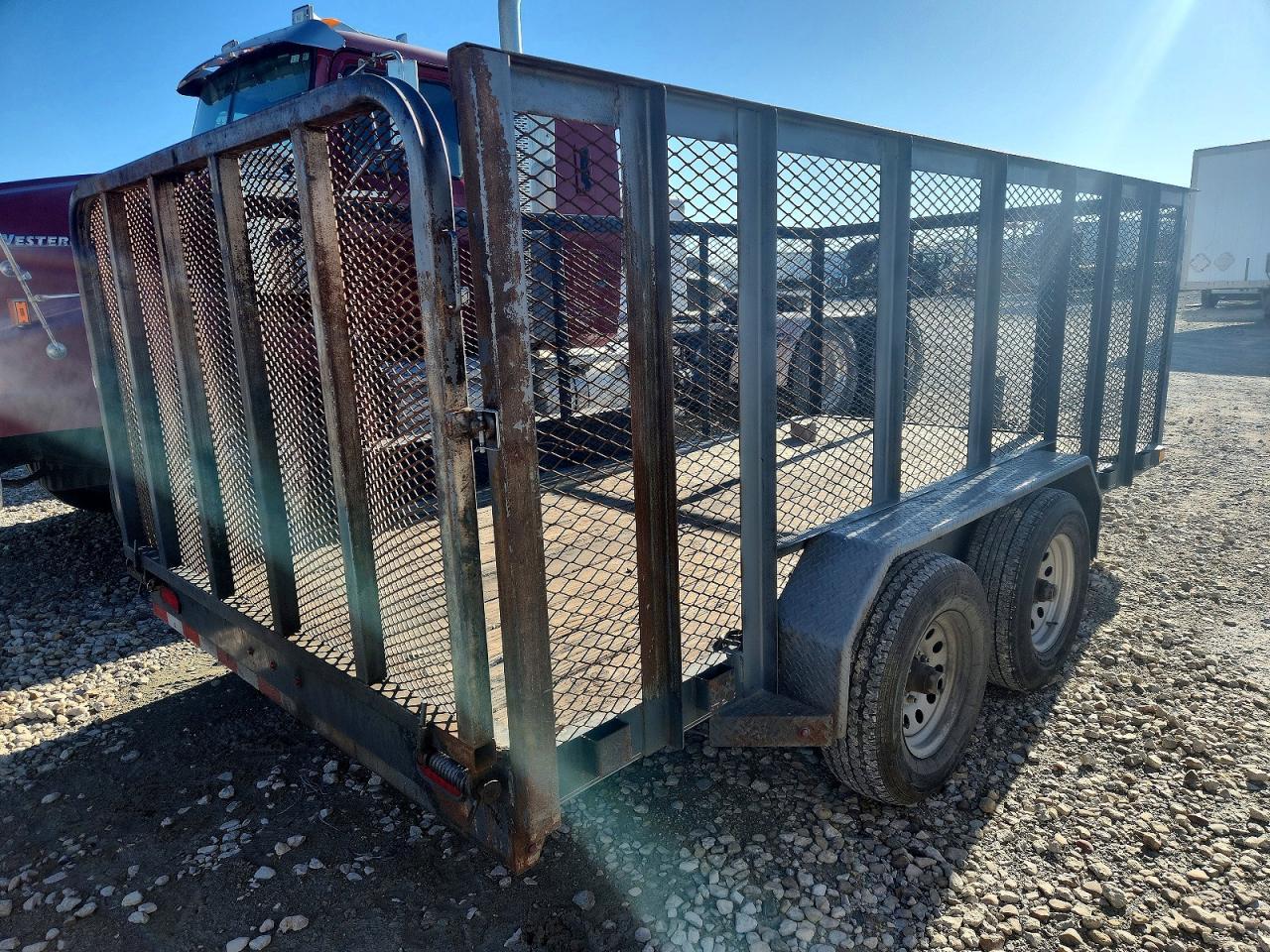 2022 Delco Trailers 2022 Delco Utility Trailer