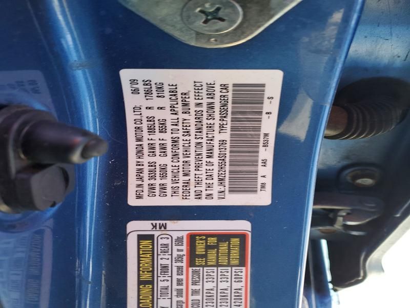 2010 Honda Insight lx