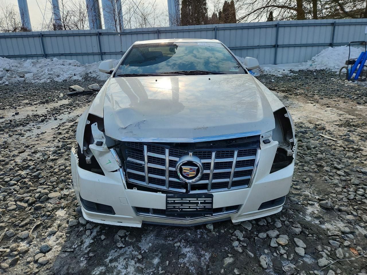 2012 Cadillac CTS