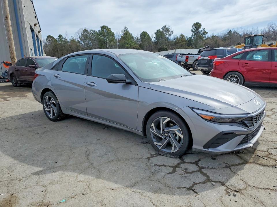 2025 Hyundai Elantra