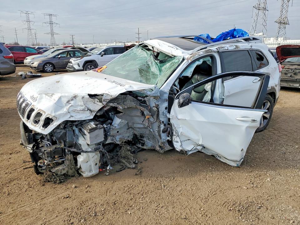 2021 Jeep Cherokee Limited