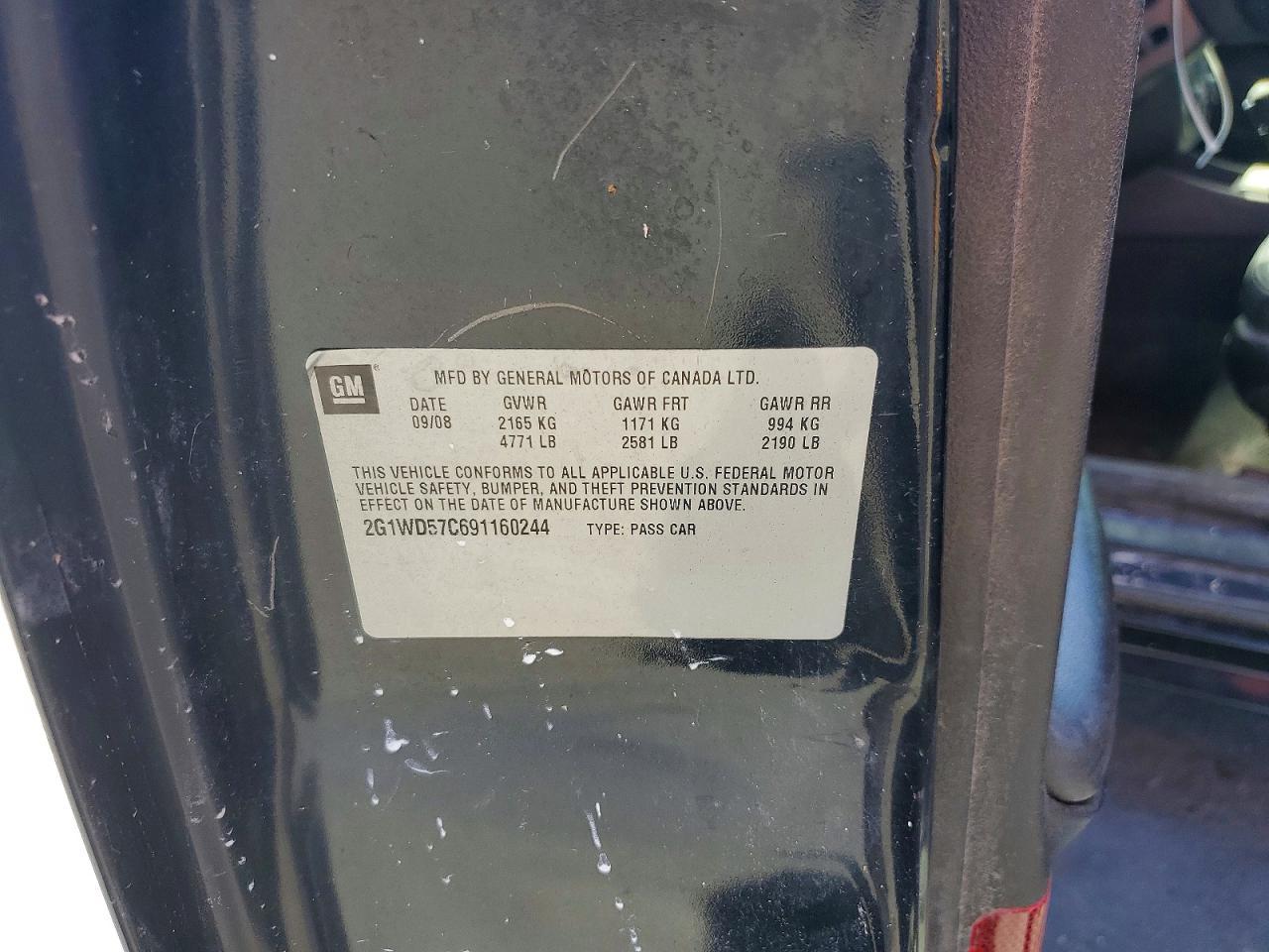 2009 Chevrolet Impala ss