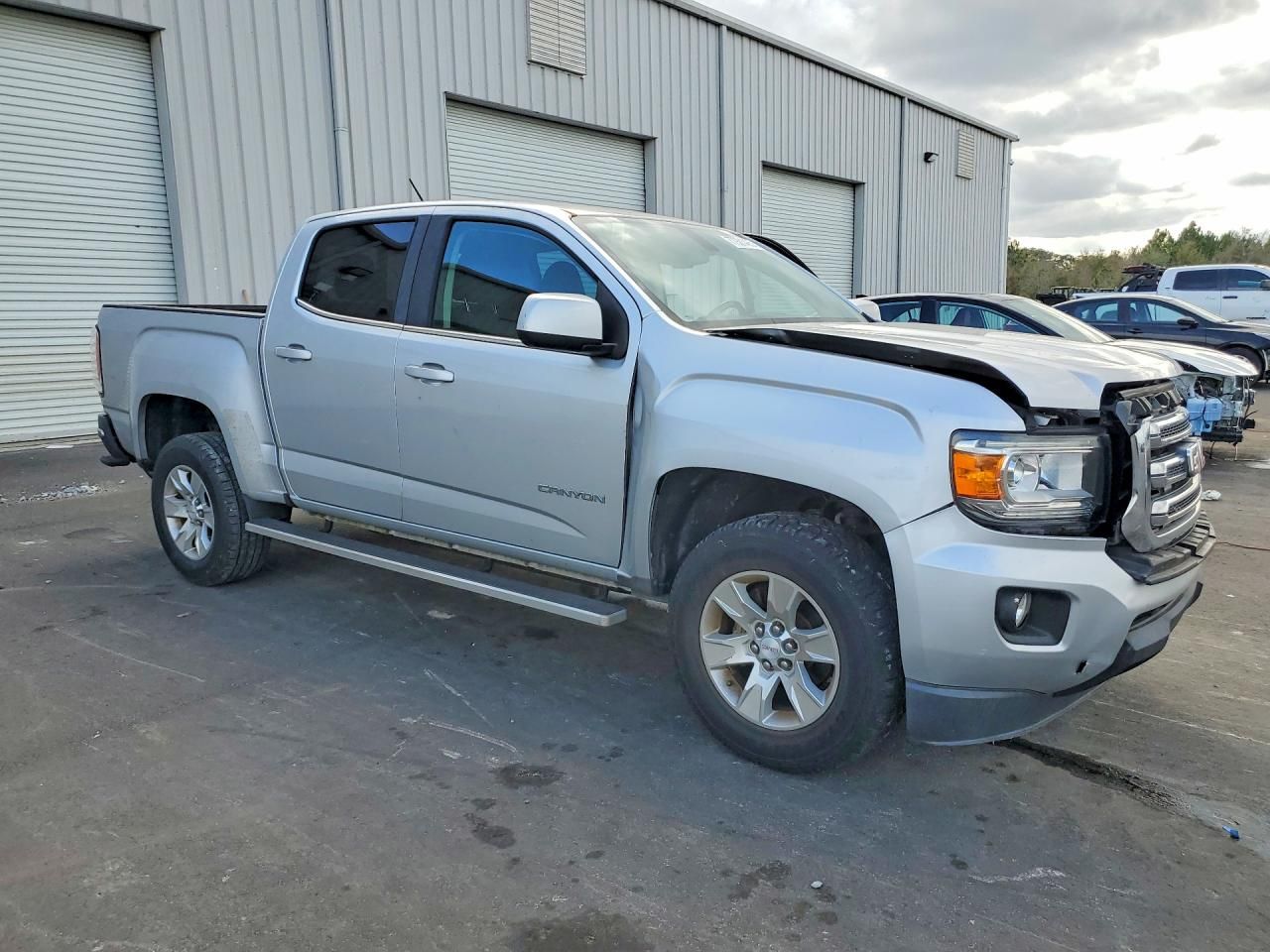 2018 GMC Canyon sle
