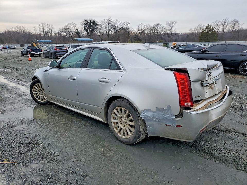 2012 Cadillac Cts Luxury Collection
