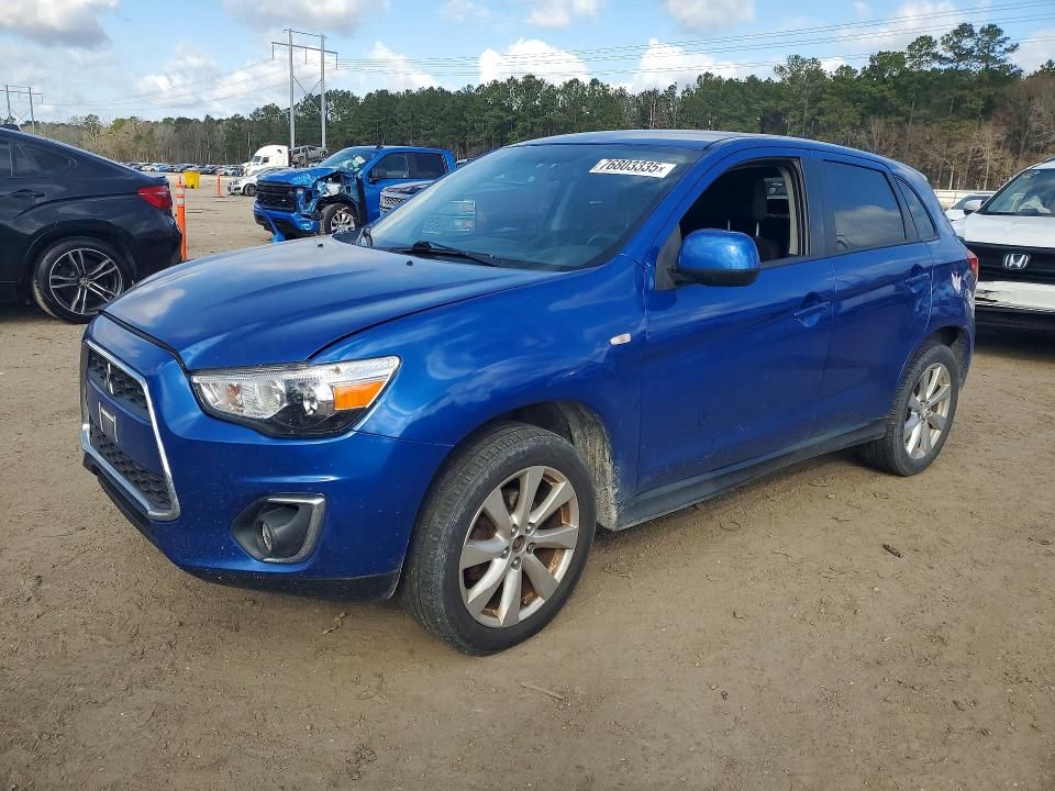 2015 Mitsubishi Outlander Sport es