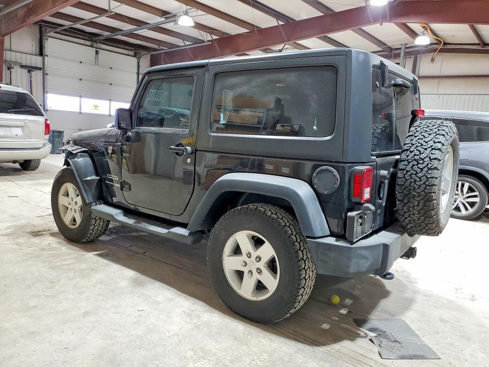 2018 Jeep Wrangler Sport