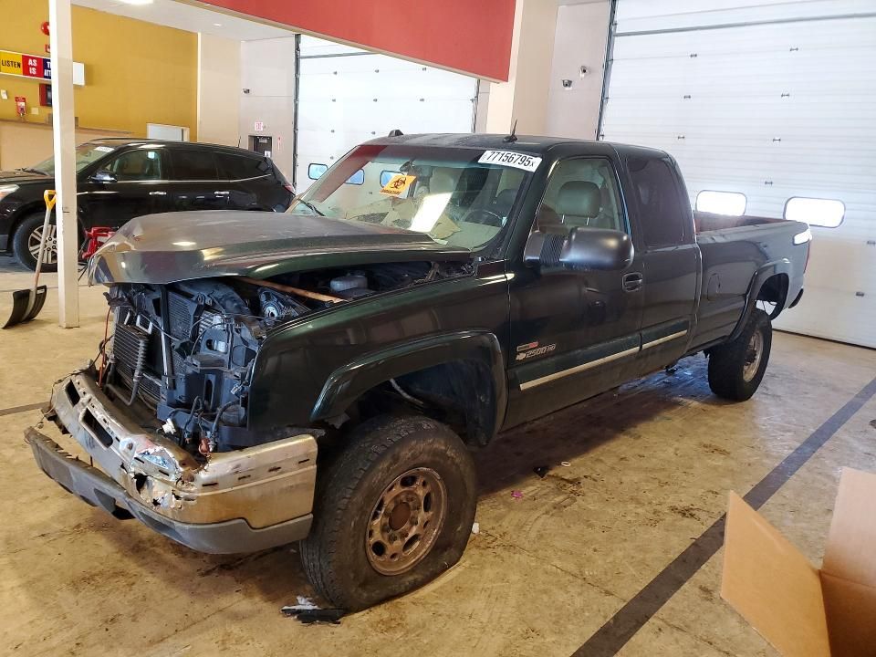 2005 Chevrolet Silverado K2500 Heavy Duty