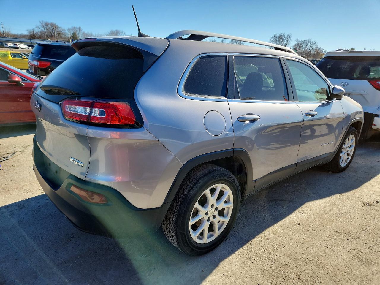 2018 Jeep Cherokee Latitude Plus